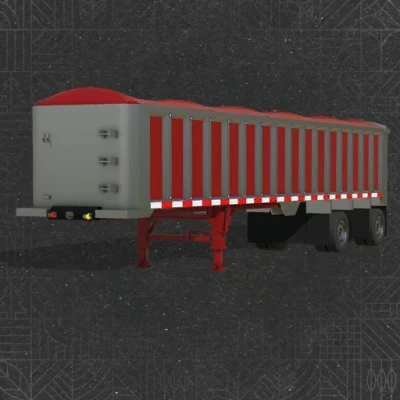 FS25 Lizard Frameless End Dump V5 Fix