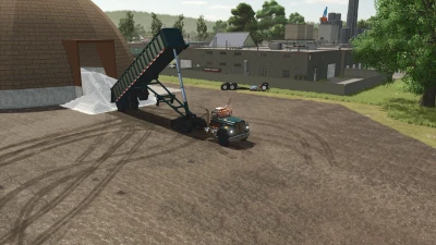 FS25 Lizard Frameless End Dump V5 Fix