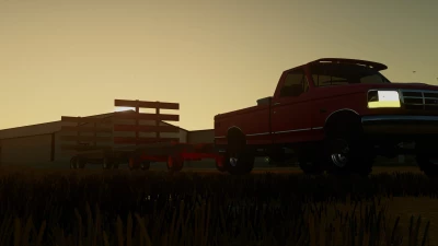 FS25 New Holland Hay Wagon v1.0.0.0