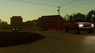 FS25 New Holland Hay Wagon v1.0.0.0