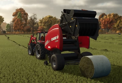 FS25 New Holland/Case IH Roll-Belt Round Baler v1.0.0.0