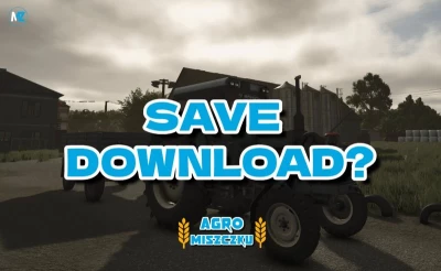 FS25 Save Szpakowo small machines v1.0.0.0