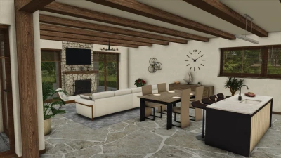 FS25 Single-Story House (PC only)