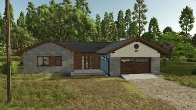 FS25 Single-Story House (PC only)