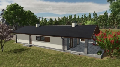 FS25 Single-Story House (PC only)
