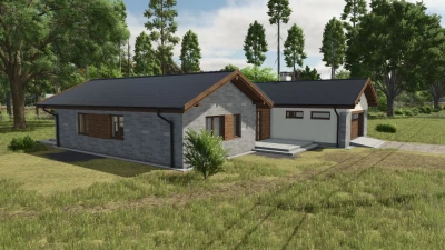 FS25 Single-Story House (PC only)