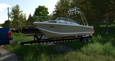 FS25 TN Fab HD Boat Trailer v1.0.0.0