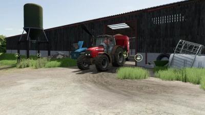 FS25 UK Large Beef Shed v2.0.0.0