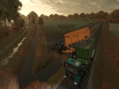 FS25 Veenhuis Trex Shuttle v1.0.0.0