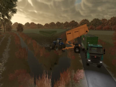 FS25 Veenhuis Trex Shuttle v1.0.0.0