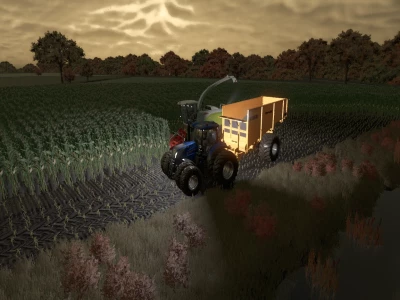 FS25 Veenhuis Trex Shuttle v1.0.0.0