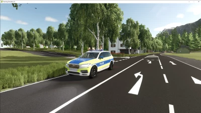 FS25 Volvo XC90 on a new level v1.0.1.0