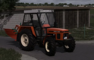 FS25 Zetor 5211 v1.0.0.0