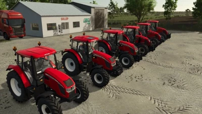 FS25 Zetor Forterra Pack v1.0.0.0