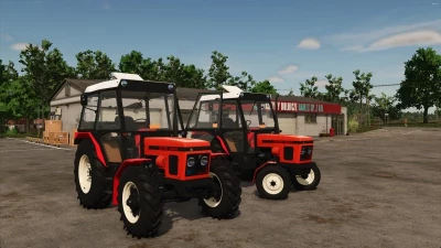 FS25 Zetor UR I Pack v1.0.0.0