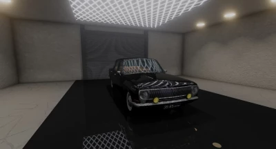 GAZ-24 Volga v3.0 0.37x