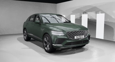 Genesis GV80 Coupe v1.0