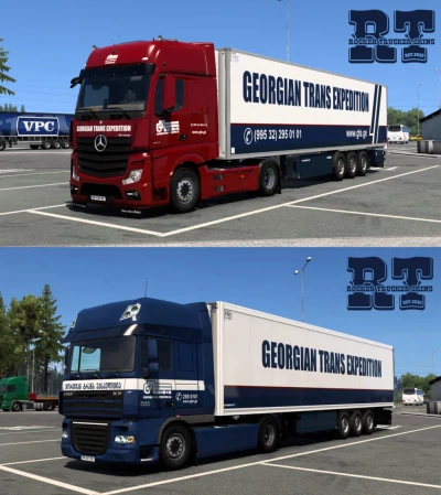 Georgian Trans Expedition Skin Pack v1.0