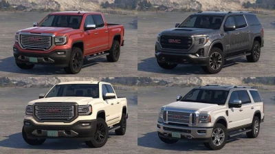 GMC Pack (BeamNG America) v1.0