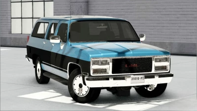GMC Suburban (1983) V2.0 0.33