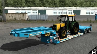 Goldhofer STZ VL Trailer 1.56