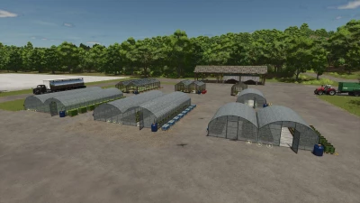 Greenhouses Pack v1.0.0.0