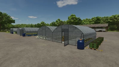 Greenhouses Pack v1.0.0.0