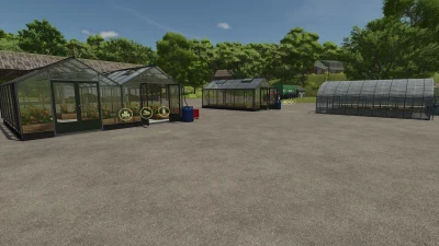 Greenhouses Pack v1.0.0.0