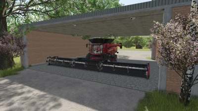 Harvester garage v1.0.0.0