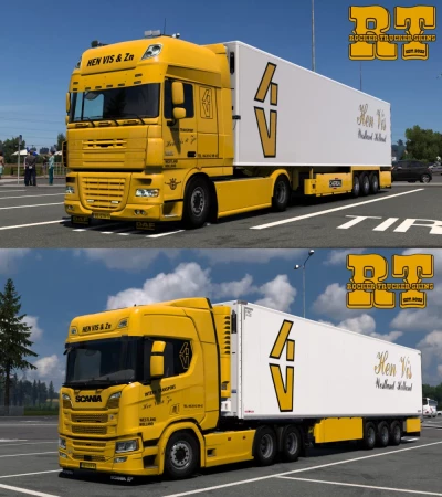 Hen Vis Transport Skin Pack v1.0