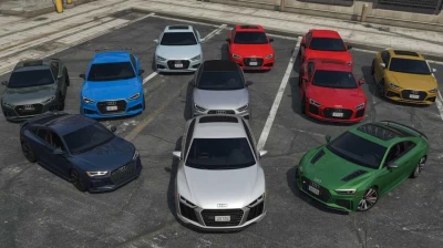 High Quality Audi Pack 2025 V1.0