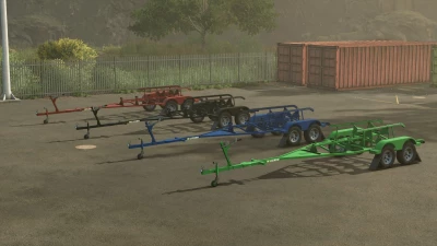 Highlands Boat Trailer v1.0.0.0