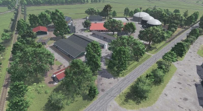 Hofbau Schwesing Bahnhof v1.0.0.0