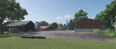 Hofbau Schwesing Bahnhof v1.0.0.0