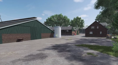 Hofbau Schwesing Bahnhof v1.0.0.0