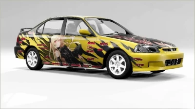 Honda Civic Vi-Rs 0.32