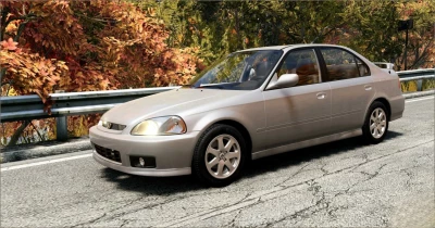 Honda Civic Vi-Rs V1.1 0.32