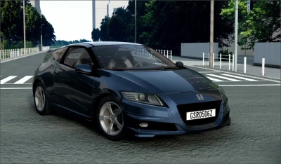 Honda CR-Z (ZF1) Edited 0.32