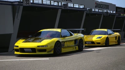 Honda NSX Advance Flatout (NA2) v1.0