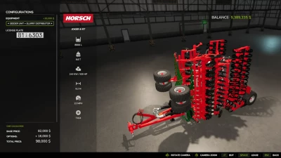 Horsch Joker 8 RT Speedy 1.9.0.0