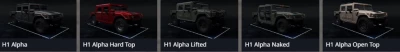 Hummer H1 Alpha v1.1
