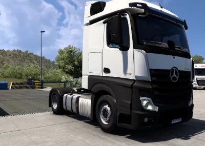 HW ACTROS 2019 Beta v1.0