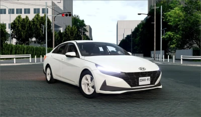 Hyundai Elantra (CN7) 2021 Revamped 0.32