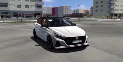 Hyundai I20 2021 + Interior v1.1