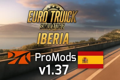 Iberia Promods Rework v1.37 for Promods 2.77