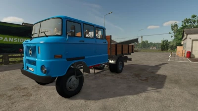 IFA W50 Harvester Brigade v1.0.0.3