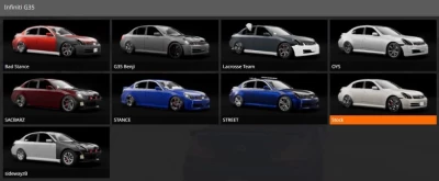 Infiniti G35 JSD Tuning v1.0