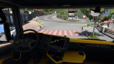 Insanux Custom Interior for Scania NG 2016 and Smart Super Dash Fixed v1.2