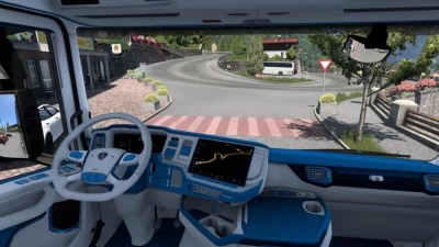 Insanux Custom Interior for Scania NG 2016 and Smart Super Dash Fixed v1.2