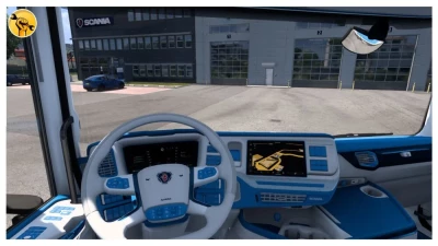 Insanux Custom Interior for Scania NG 2016 and Smart Super Dash Fixed v1.2